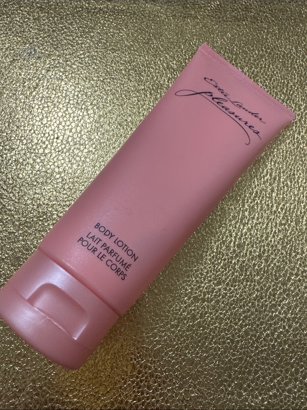Estee Lauder Pleasures for the senses and the body